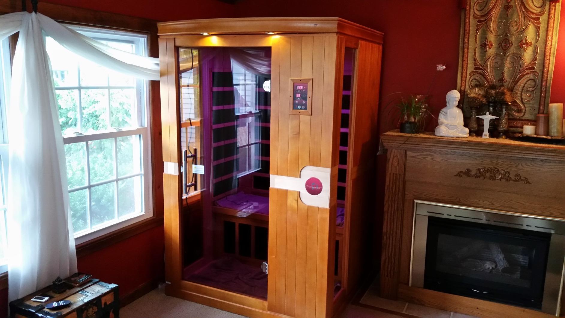 Venice 2-Person Low EMF (Under 8 MG) FAR Infrared Sauna customer photo 1