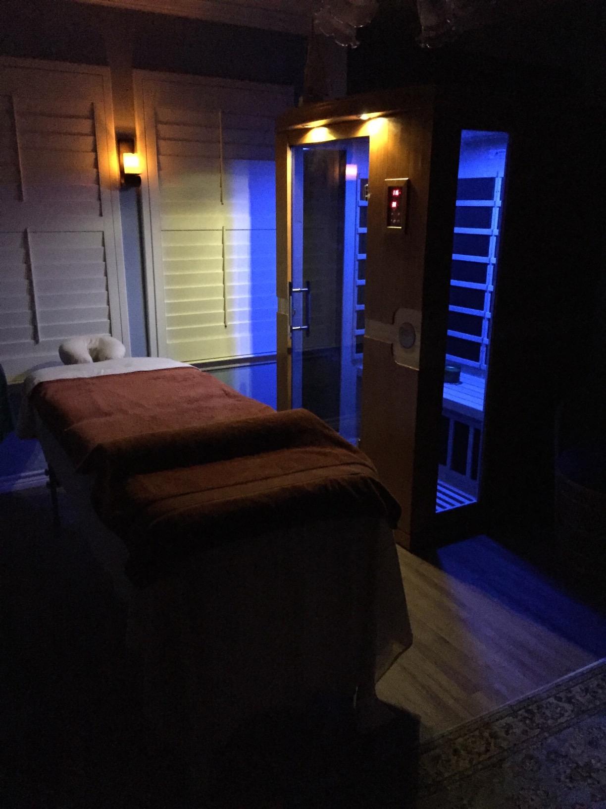 Venice 2-Person Low EMF (Under 8 MG) FAR Infrared Sauna customer photo 2