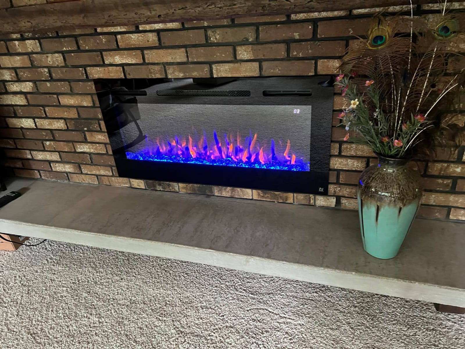 Touchstone Smart Electric Fireplace - The Forte 40