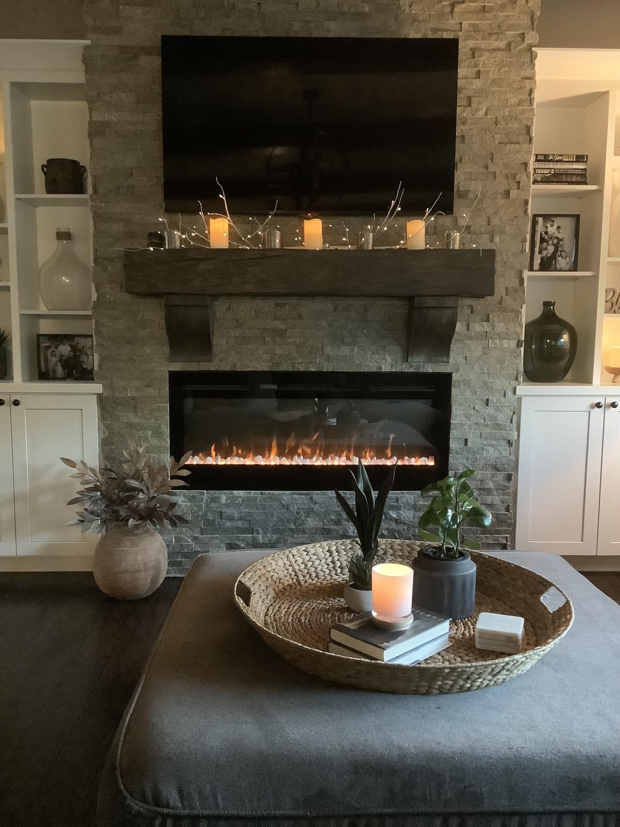 Touchstone Smart Electric Fireplace - The Forte 40