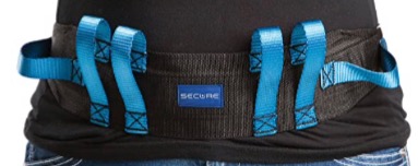 Secure Safety Solutions Gait Belt for Seniors, Transfer Belt with Handles | Quick-Release Clip Buckle, 52