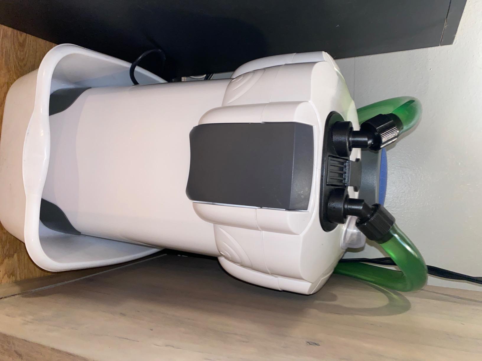 Sunsun Hw304B 525GPH Pro Canister Filter Kit with 9-watt UV Sterilizer customer photo 2