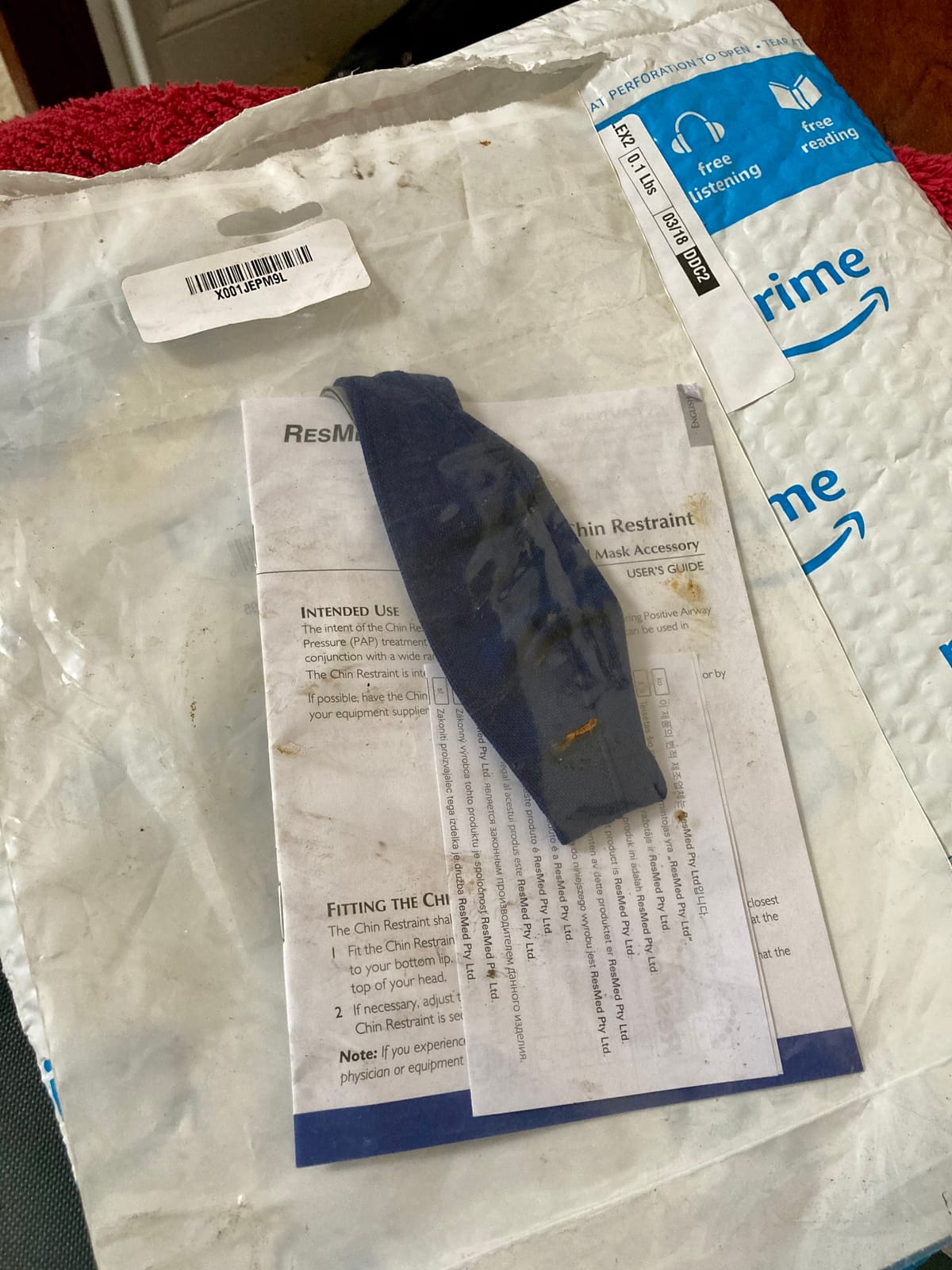 ResMed CPAP Chin Strap customer photo 2