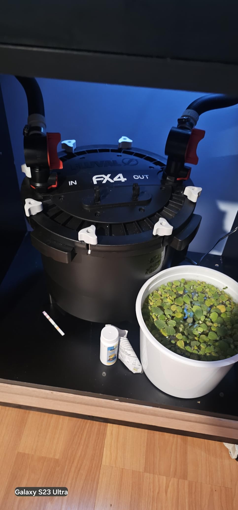 Fluval FX4 High Performance Aquarium Filter, up to 250 Gal. customer photo 2