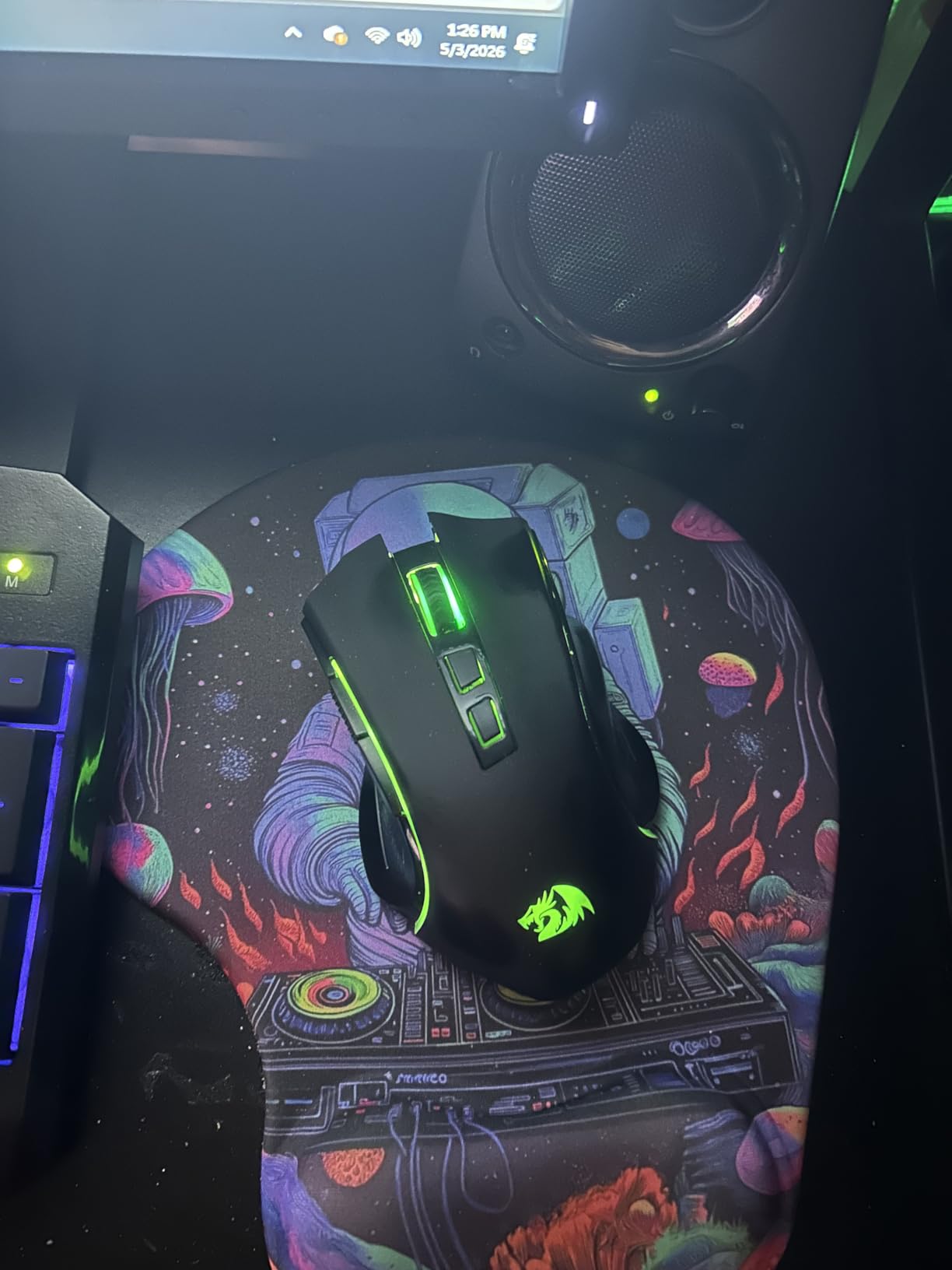Redragon S101-3 PRO Gaming Keyboard and Mouse, RGB Backlit Programmable Keyboard Mouse with Software, Independent Macro Record Keys, Value Combo Set, New Update Version customer photo 1