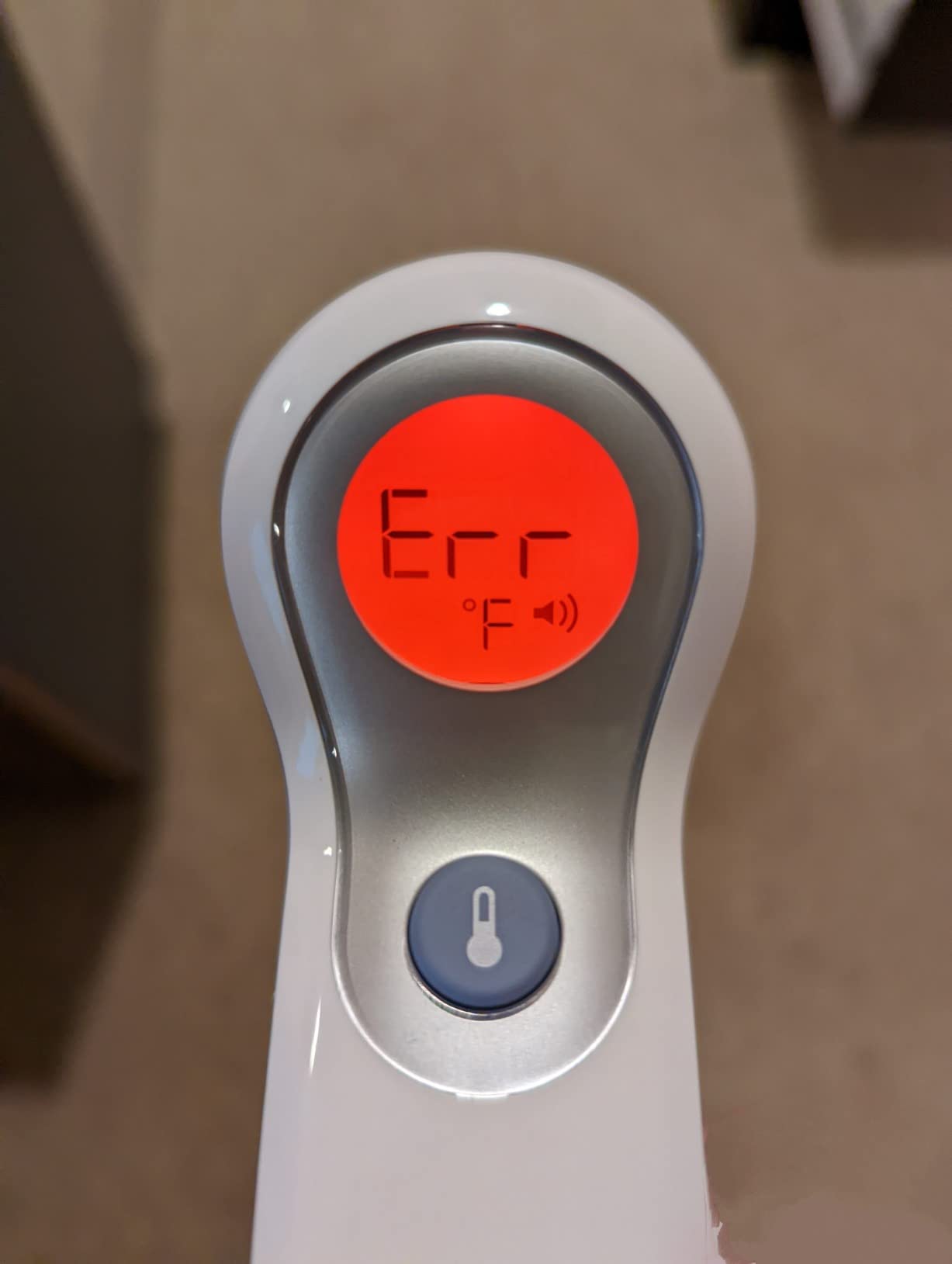 Braun Digital No-Touch Forehead Thermometer, 6.4 Ounce, White | Touchless Thermometer for Adults, Babies, Toddlers & Kids, Color-Coded Fever Guidance, Fast, Reliable, and Accurate Results customer photo 2