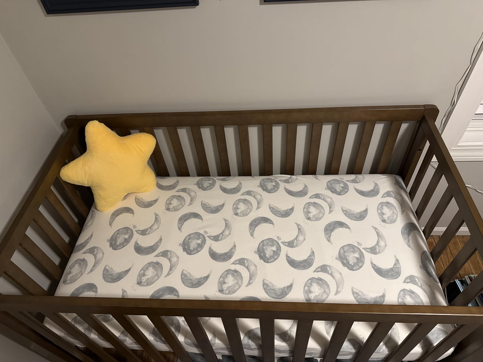 Burt's Bees Baby Organic Cotton Fitted Crib Sheet, Unisex Baby Beddings | A nursery essential crib sheet with 360 elastic that prevents sheets from creeping up on the mattress customer photo 2