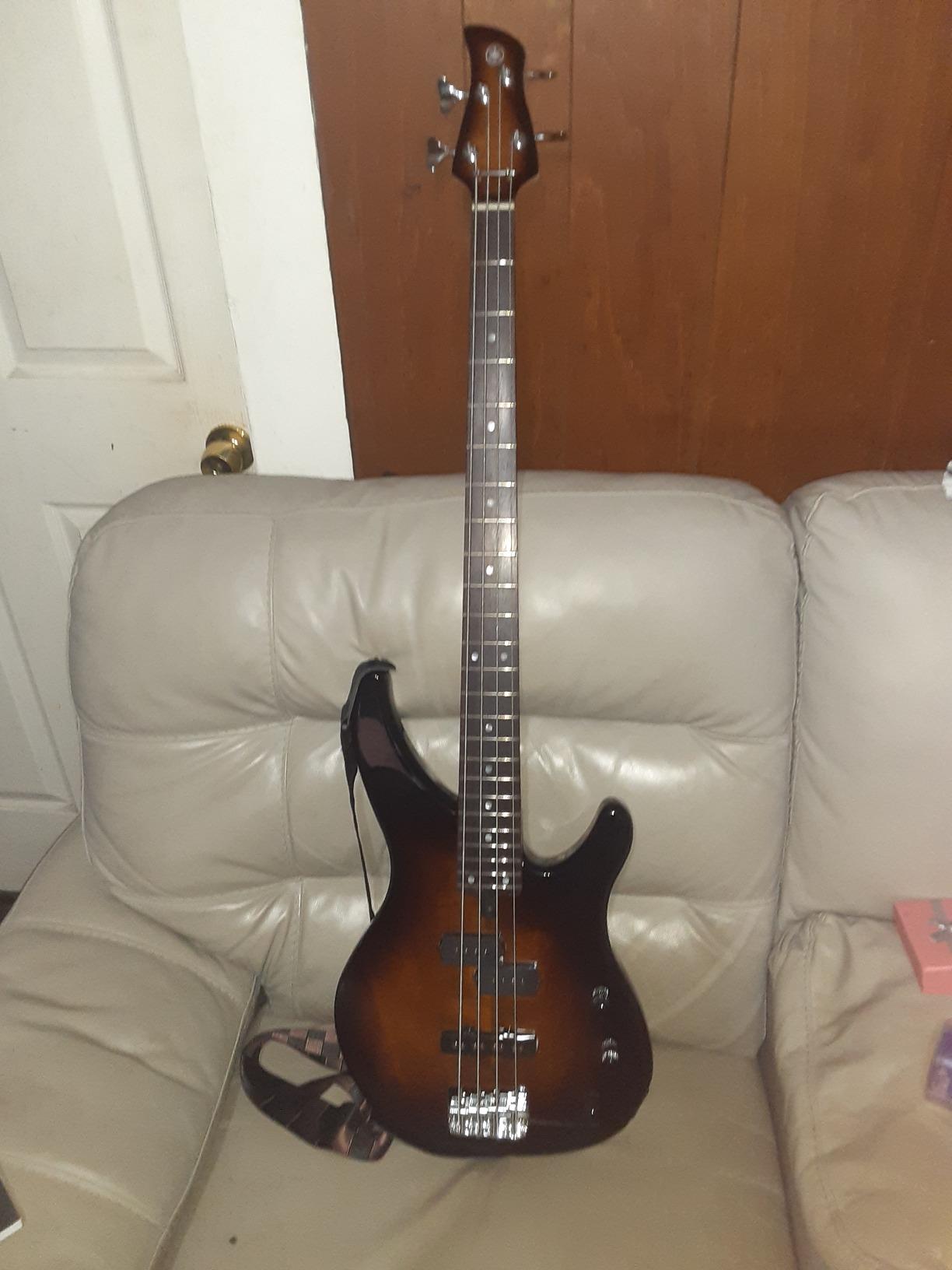 Yamaha TRBX174 BL 4-String Electric Bass Guitar customer photo 2