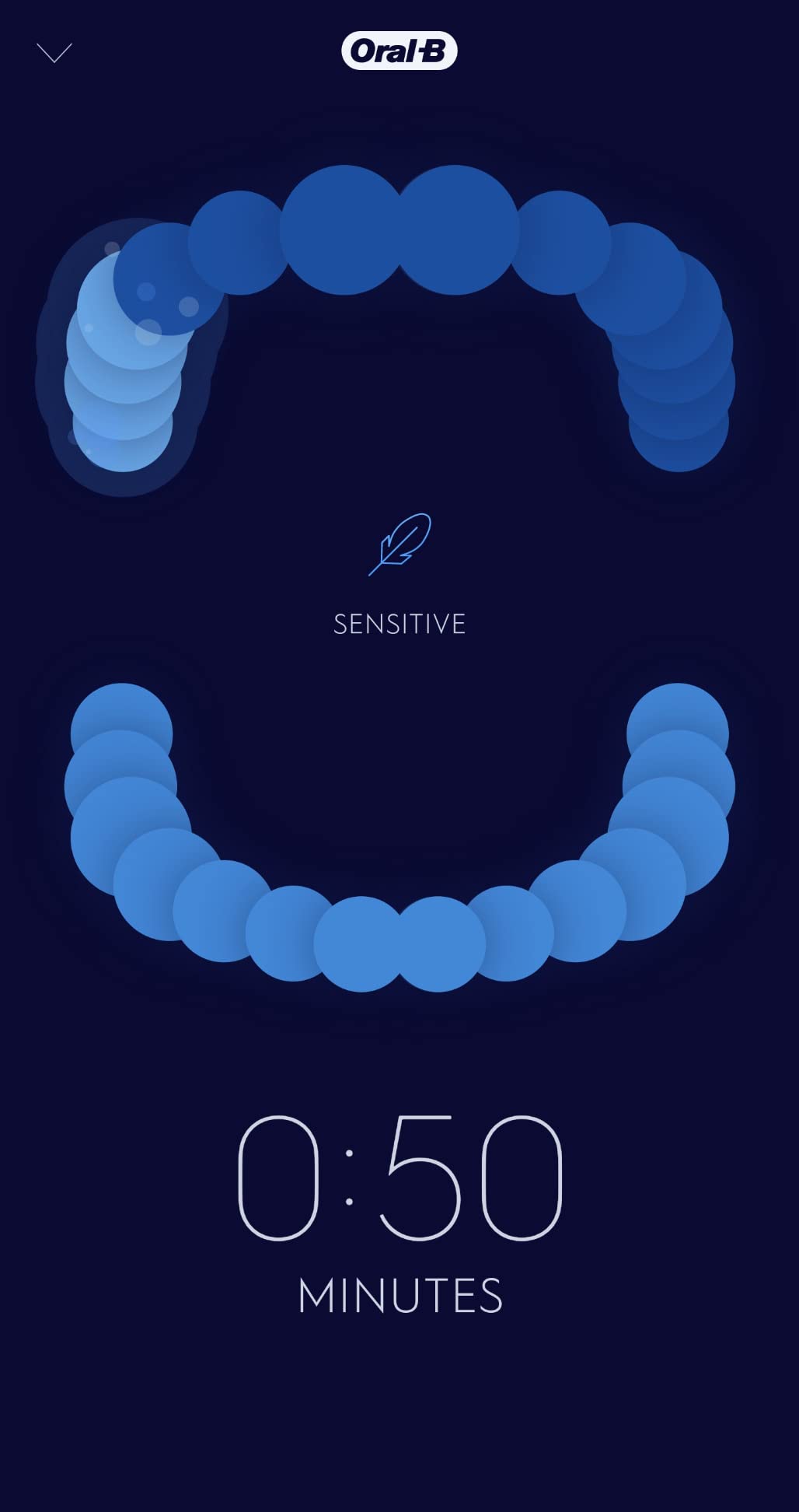 Oral-B Smart 5000 Rechargeable Electric Powered Toothbrush, Black with Travel Case and Bluetooth - Visible Pressure Sensor to Protect Gums - 5 Cleaning Modes - 2 Minute Timer customer photo 1