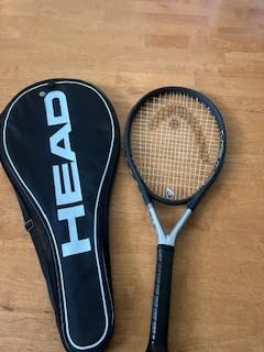 HEAD Ti S6 Tennis Racket | Pre-Strung with Synthetic Gut 16G String customer photo 1