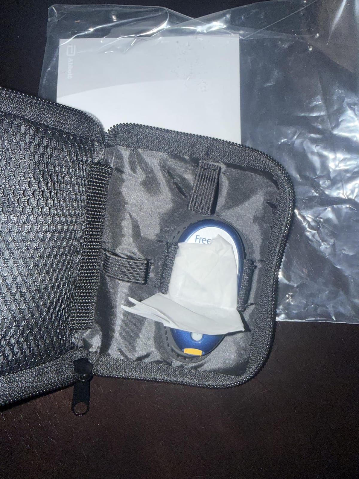 Abbott Freestyle Lite Blood Glucose Meter with Case customer photo 1