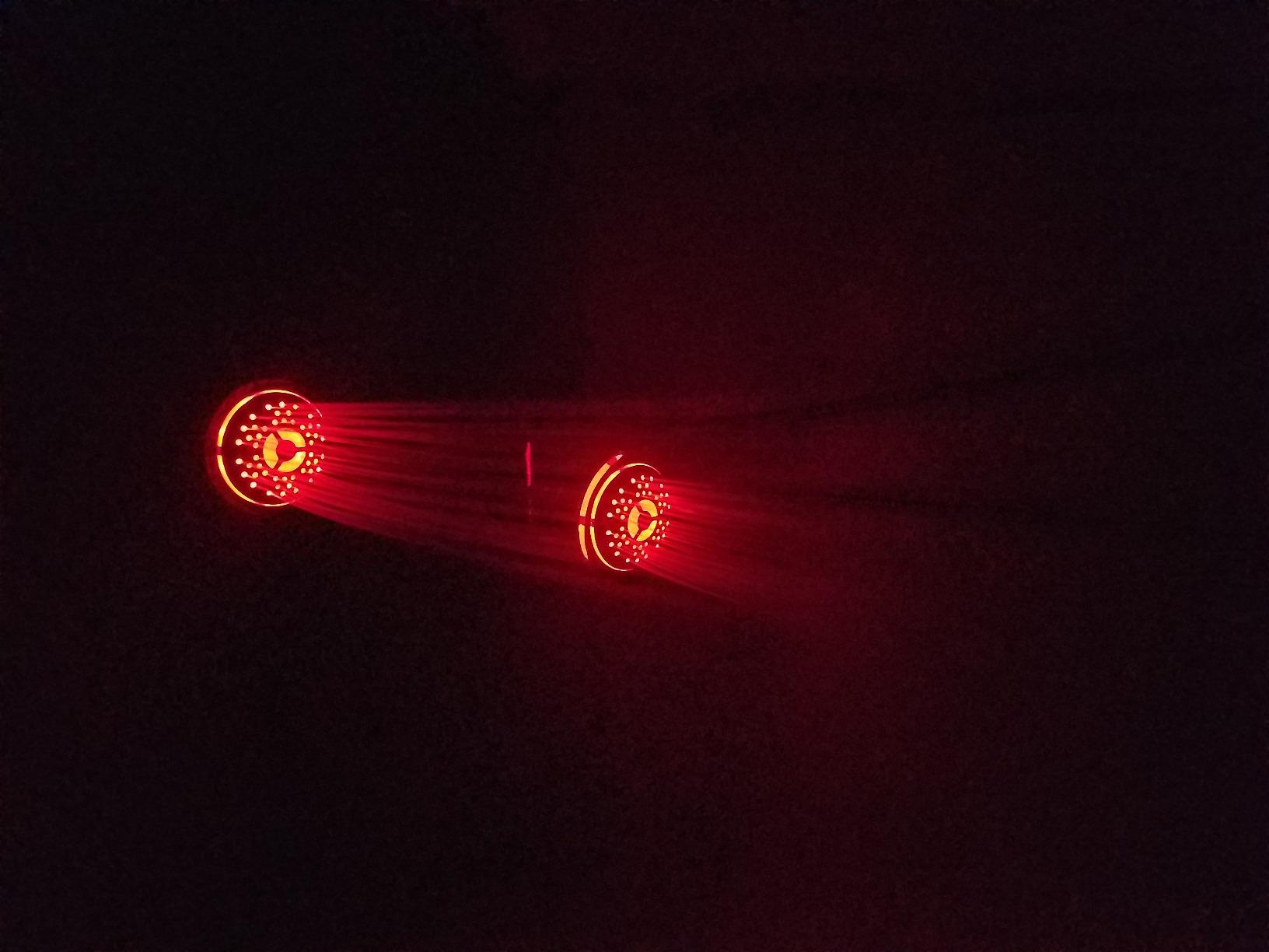 Dream Spa All Chrome 3-way LED Shower Head Combo with Air Jet LED Turbo Pressure-Boost Technology customer photo 1