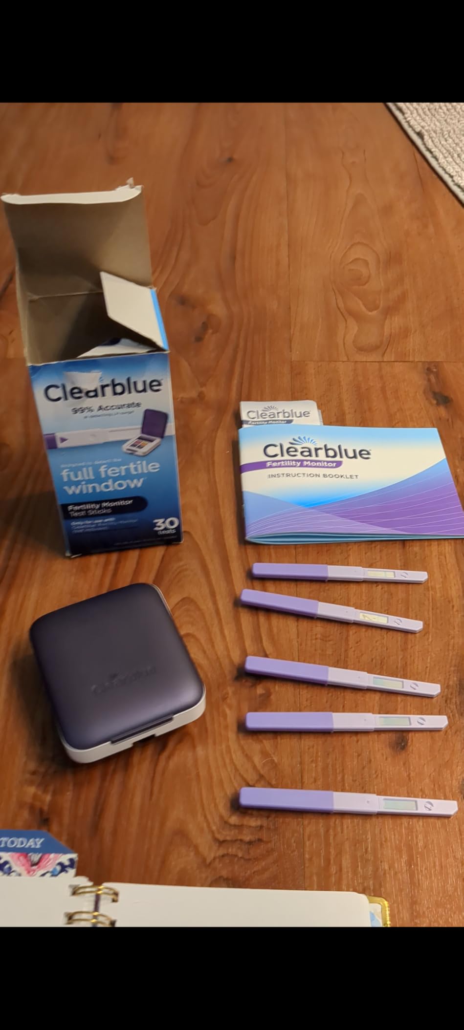 Clearblue Fertility Monitor, 1 Touch-Screen Monitor, 1 Ct customer photo 2