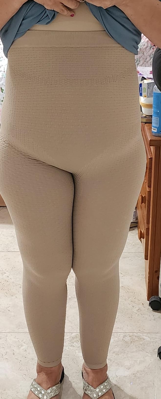 Bioflect Compression Leggings with Bio Ceramic Micro-Massage Knit- for Support and Comfort customer photo 2