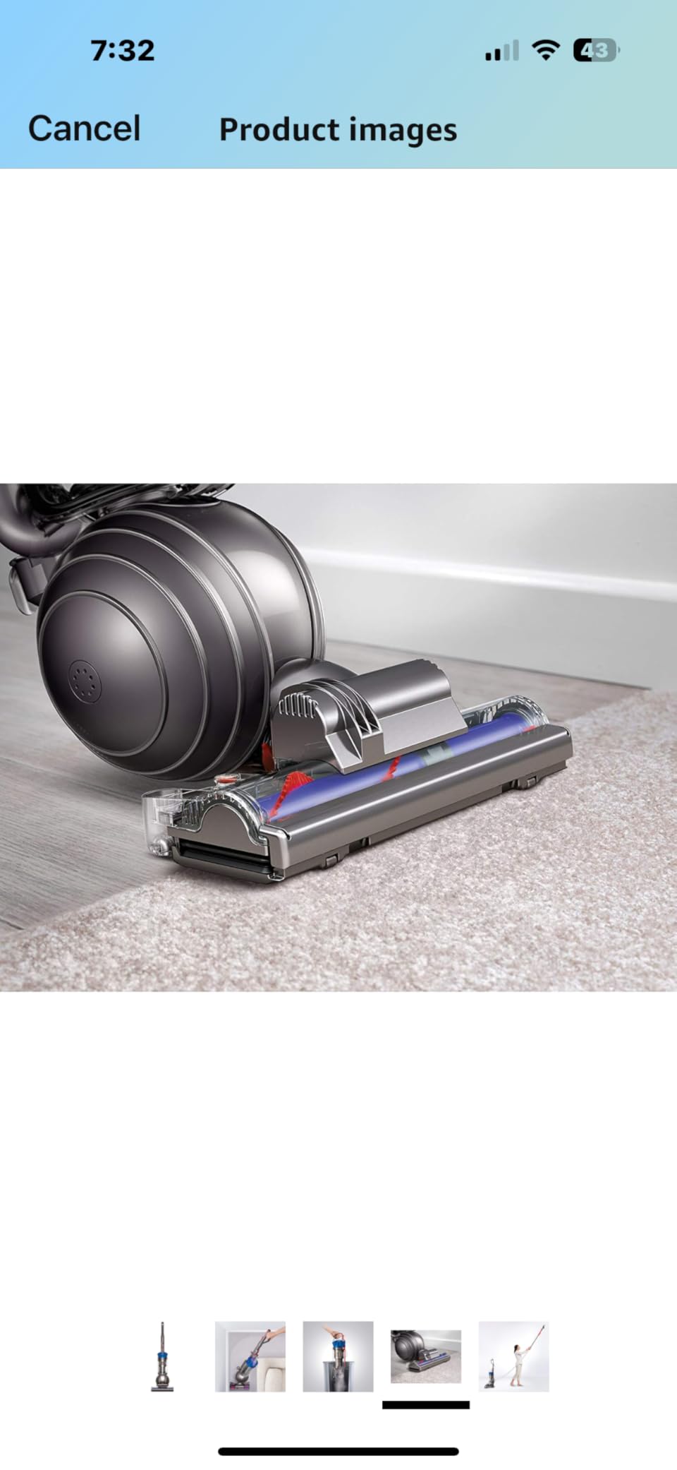 Dyson Ball Allergy Upright Vacuum customer photo 1