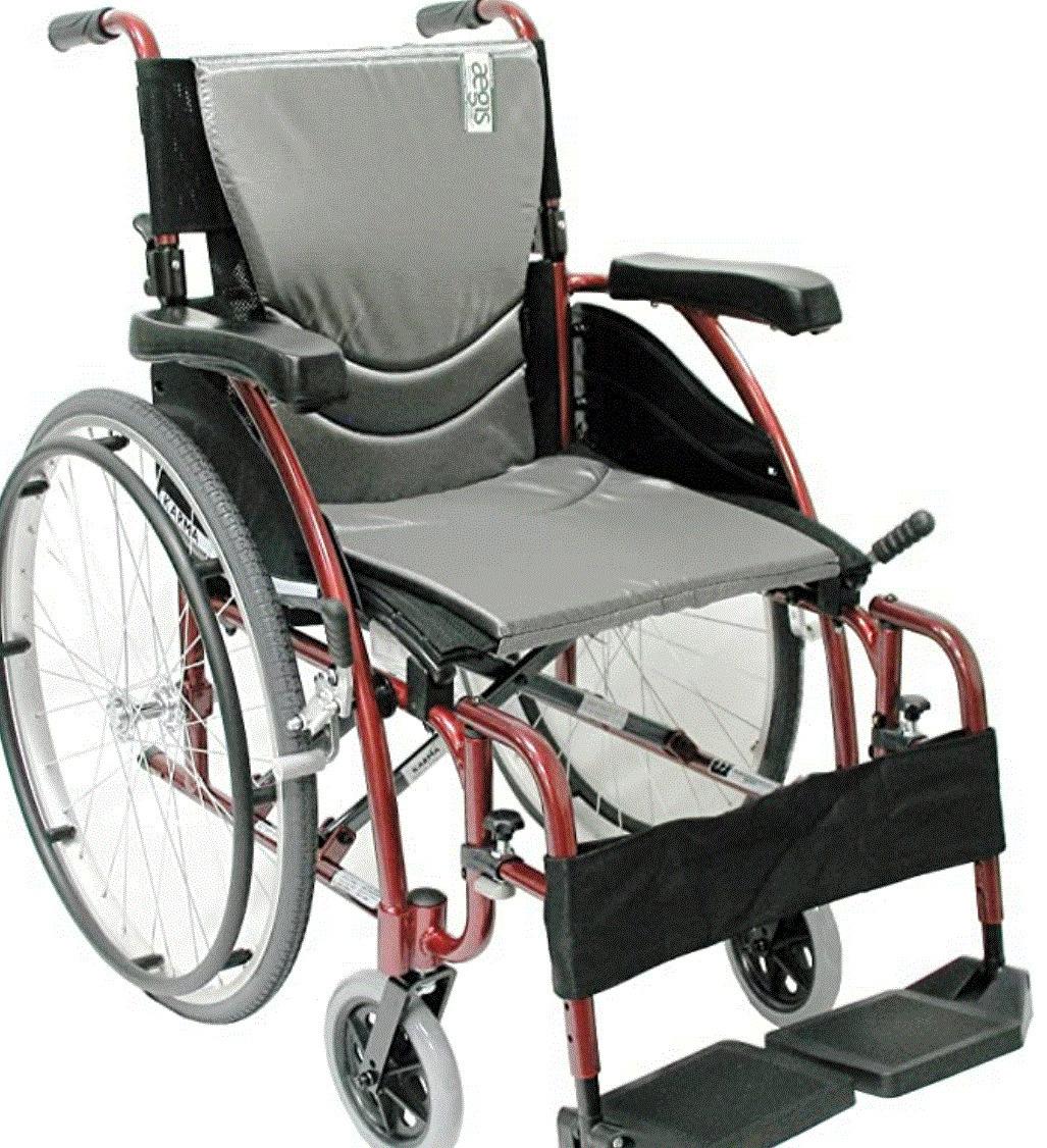 Karma Healthcare S-Ergo 5 Limited Edition, Alpine White, 18