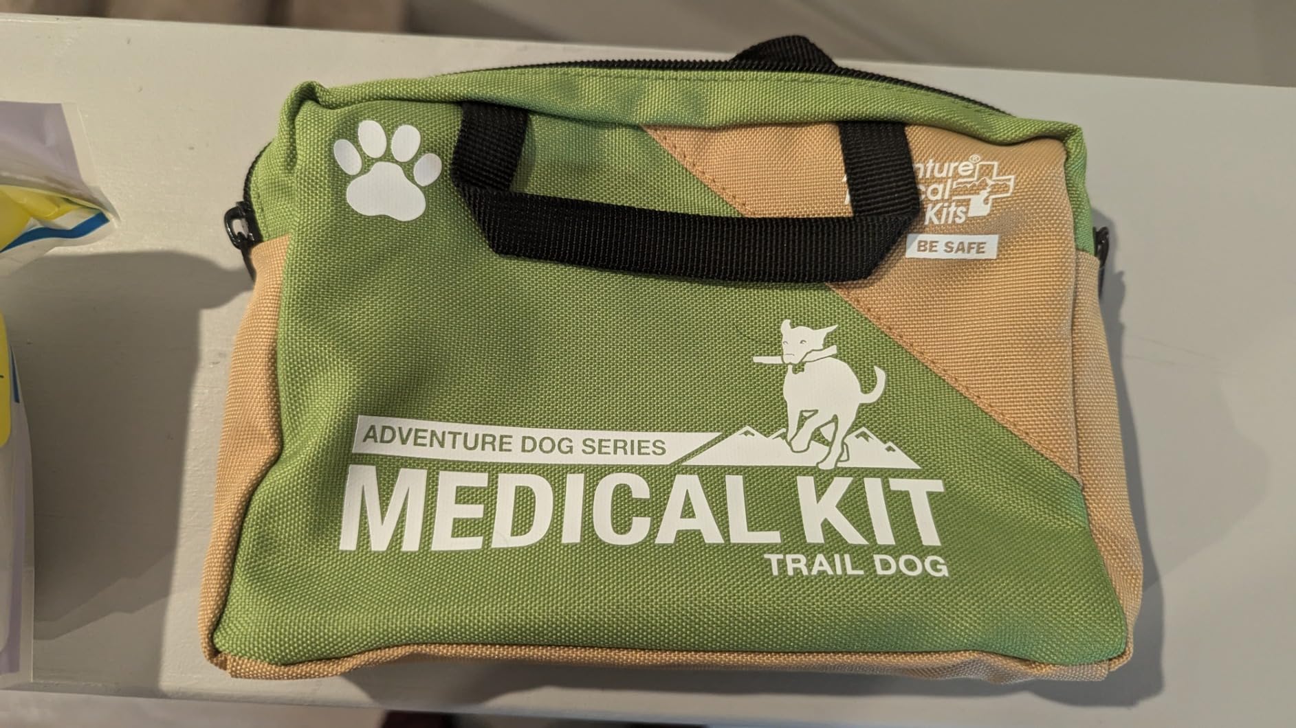 Adventure Medical Kits Trail Dog Medical Kit - Pet First Aid Kit with Dressings, Bandages, Instruction Manual & Tools - Lightweight, Compact Dog Safety Pack customer photo 2