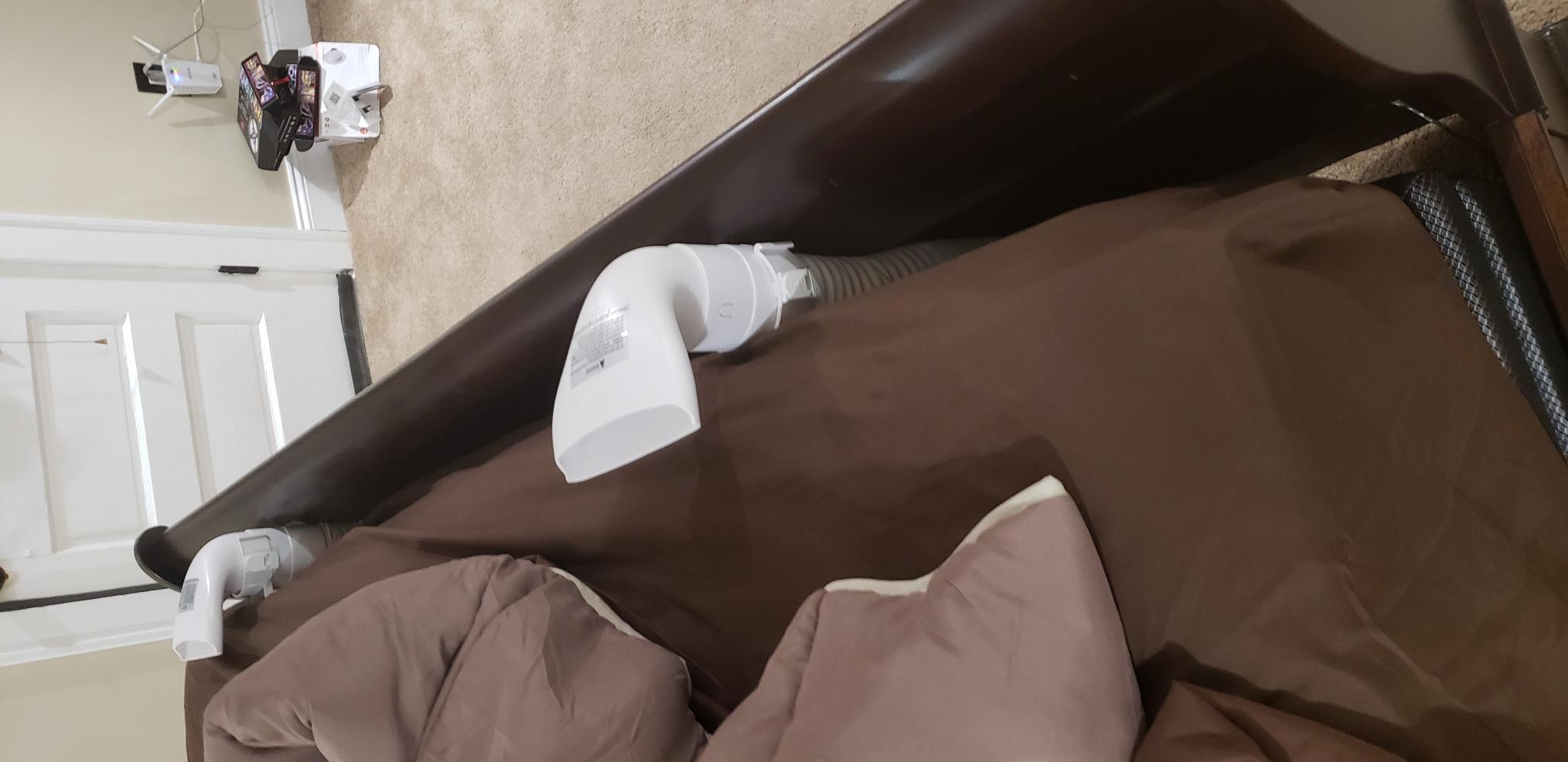 BedJet Dual Zone Cooling & Heating Climate Fan for Beds (King/Cal King) customer photo 1