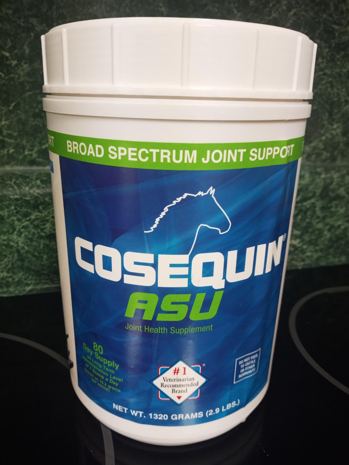 Nutramax Cosequin ASU Joint Health Supplement for Horses - Powder with Glucosamine, Chondroitin, ASU, and MSM, 500 Grams customer photo 1