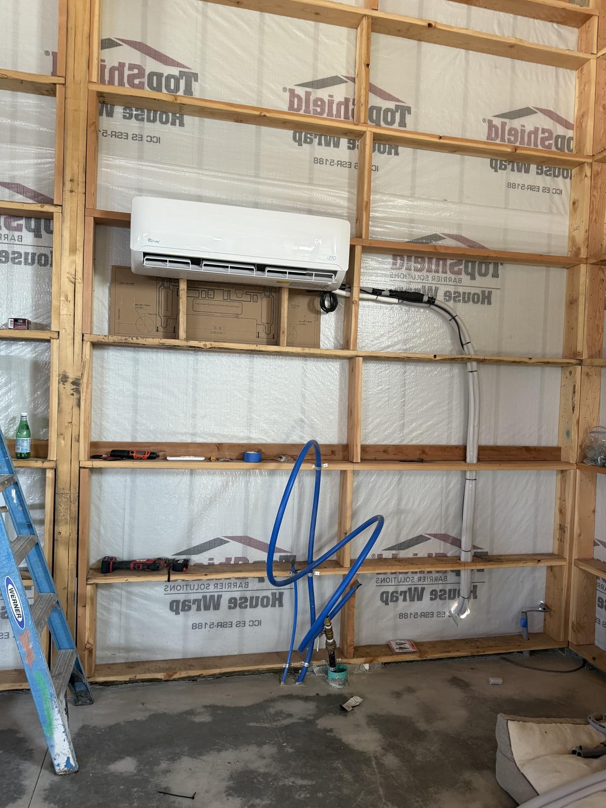Senville LETO Mini Split Air Conditioner, Heat Pump, White, 24000 BTU | Ductless, Wall Mounted, Works with Alexa, Quiet Operation, 2 Ton, 208/230V, Energy Efficient Inverter customer photo 1