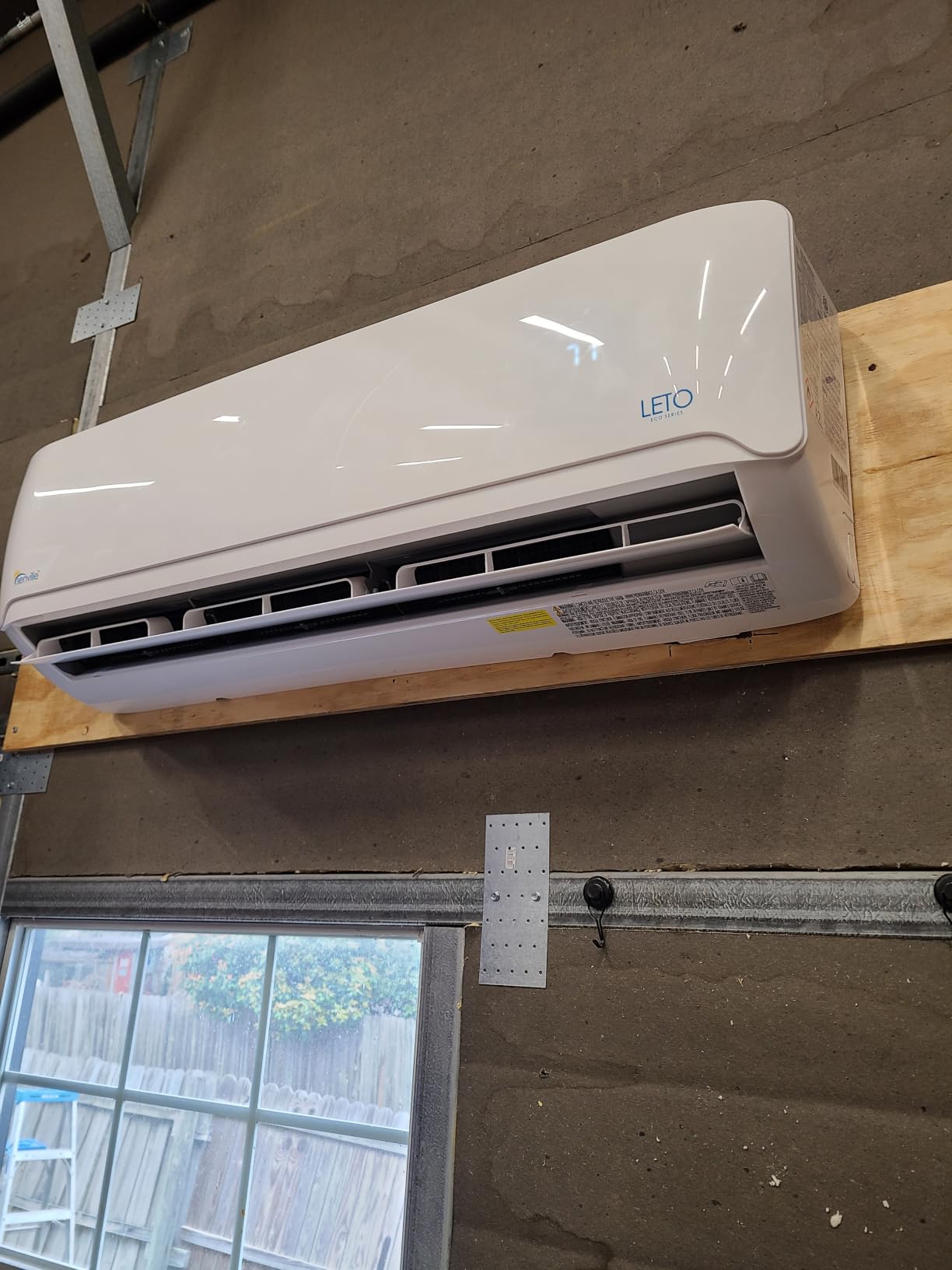 Senville LETO Mini Split Air Conditioner, Heat Pump, White, 24000 BTU | Ductless, Wall Mounted, Works with Alexa, Quiet Operation, 2 Ton, 208/230V, Energy Efficient Inverter customer photo 2