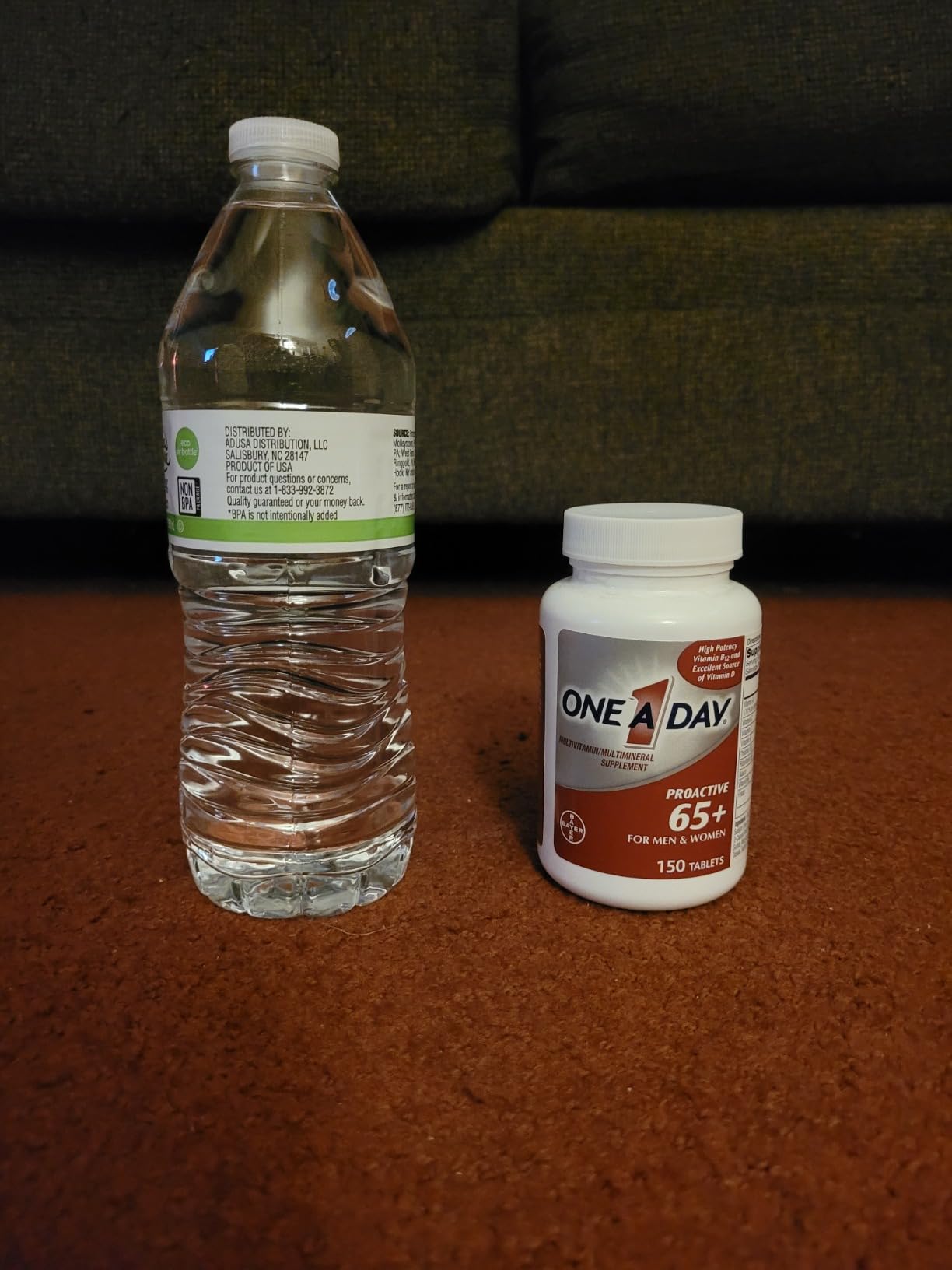 One A Day Proactive 65+, Mens & Womens Multivitamin, Supplement with Vitamin A, C, D, and Zinc to Support Bone Health & Cell Health, Calcium, Folic Acid, Tablet 150 Count customer photo 2