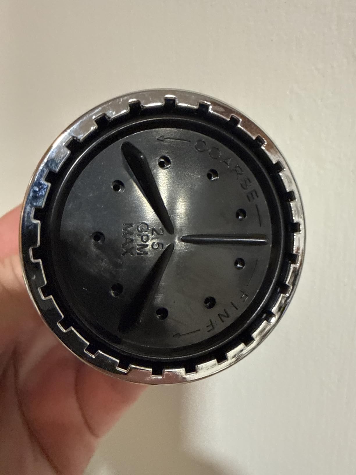Extreme performance for low water pressure The Fire Hydrant Spa Short Chrome Massager Shower Head customer photo 1