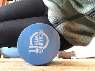 Rolling With It High Density Foam Roller for Physical Therapy | High-density EVA foam, Firm core with smooth surface, Keeps its shape, For back, legs & IT band, Deep tissue muscle recovery customer photo 1