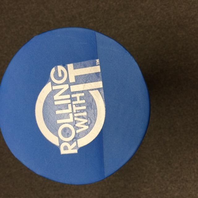 Rolling With It High Density Foam Roller for Physical Therapy | High-density EVA foam, Firm core with smooth surface, Keeps its shape, For back, legs & IT band, Deep tissue muscle recovery customer photo 2