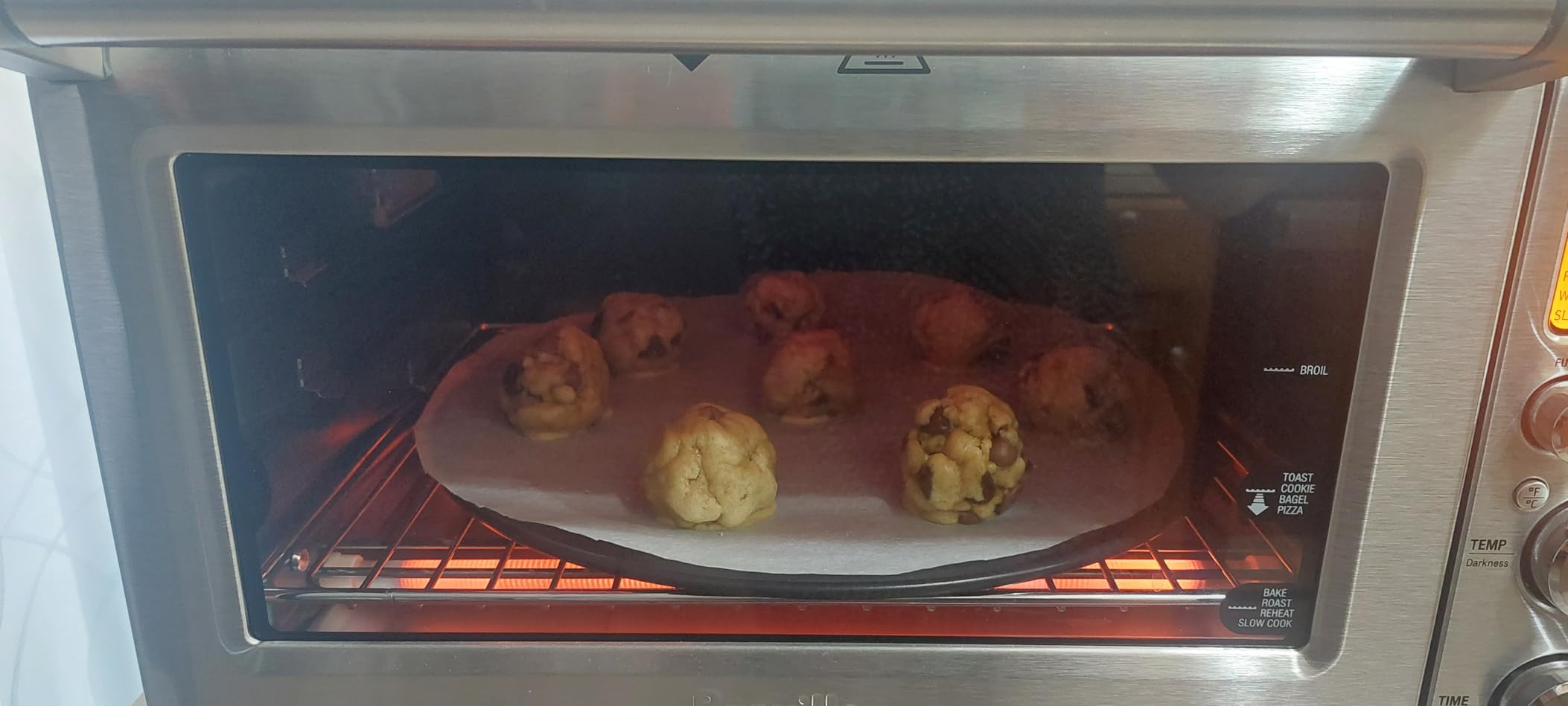 Breville BOV845BSS Smart Oven Pro, Brushed Stainless Steel | Feast boldly with countertop oven and toaster's 10 cooking functions | Convection setting reduces cook time by up to 30% customer photo 2