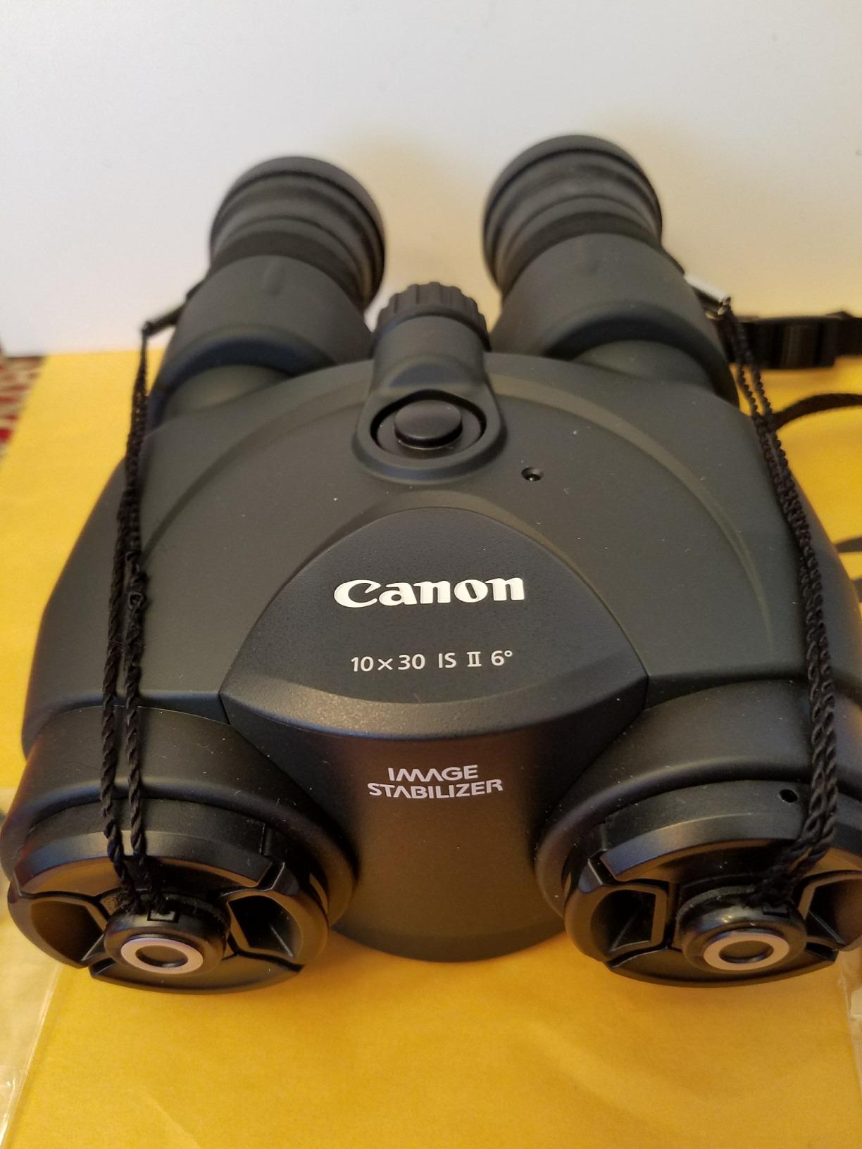 Canon 10x30 Image Stabilization II Binoculars customer photo 1