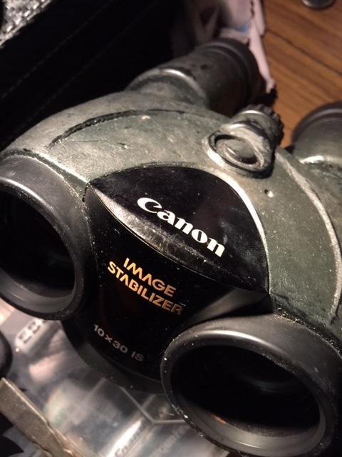 Canon 10x30 Image Stabilization II Binoculars customer photo 2