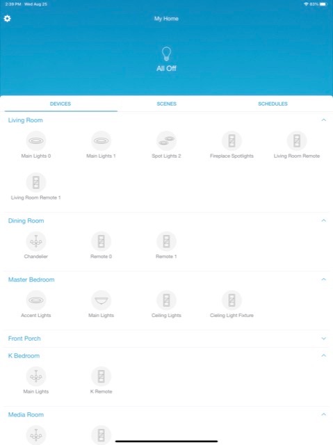 Lutron Caseta Smart Hub Compatible with Alexa, Apple, Google Home, & More | Smart Hub has ultra reliable connection, doesn't rely on WiFi; connect to Alexa, Apple Home, Google Home, L-BDG2-WH, White customer photo 1