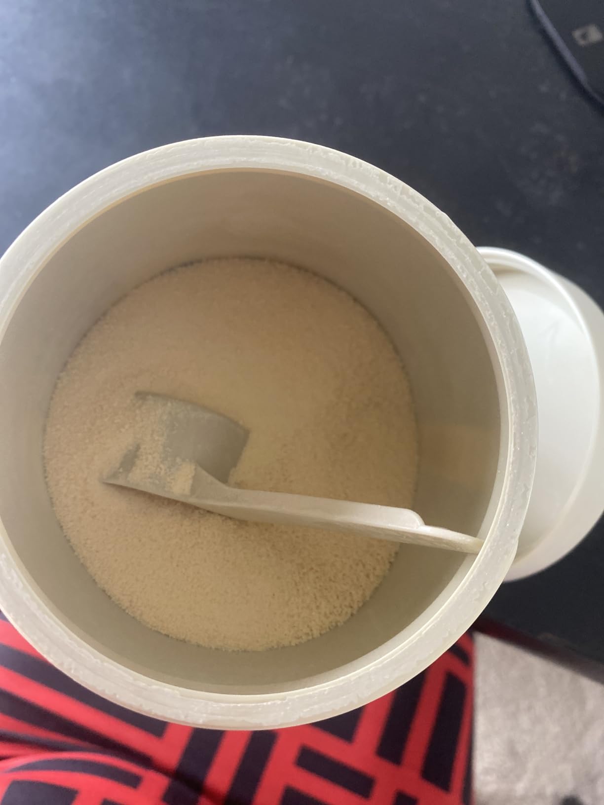 Sports Research Collagen Peptides Protein Powder 16oz (Unflavored) | 11g Grass-Fed Collagen per Scoop Hair, Skin & Joint Support customer photo 2