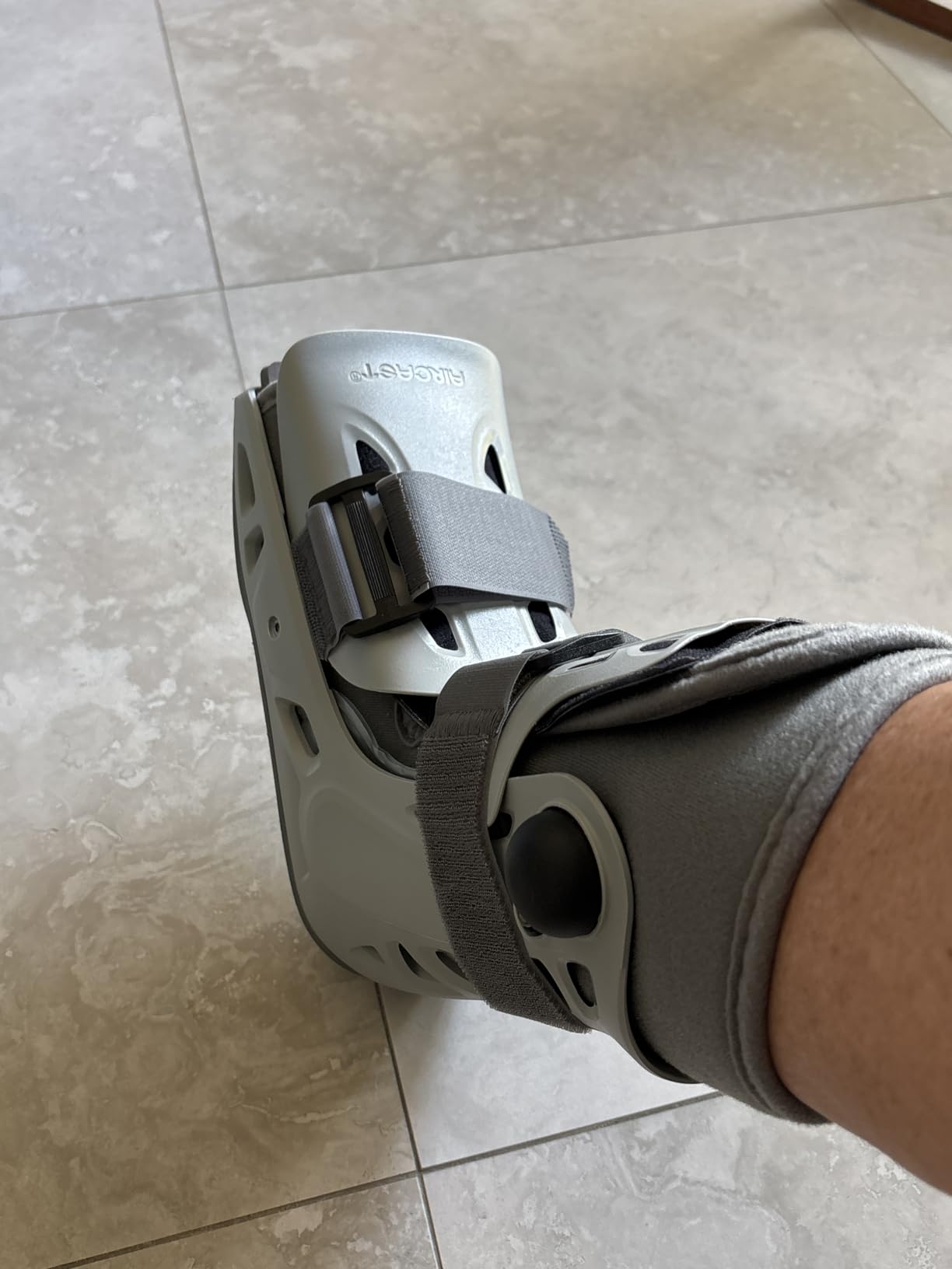 Aircast AirSelect Walker Brace/Walking Boot (Elite, Short and Standard) customer photo 1