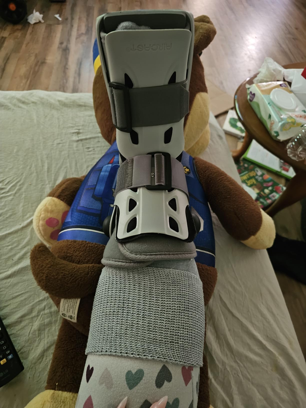 Aircast AirSelect Walker Brace/Walking Boot (Elite, Short and Standard) customer photo 2