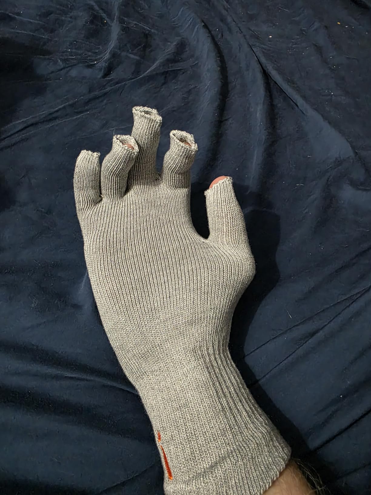 Incrediwear Fingerless Circulation Gloves Arthritis Gloves customer photo 1