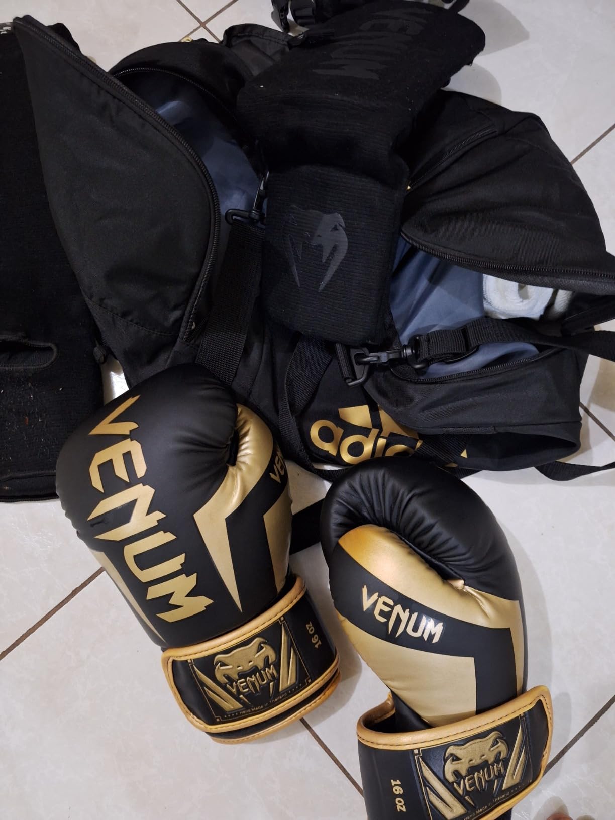 Venum Elite Boxing Gloves customer photo 2