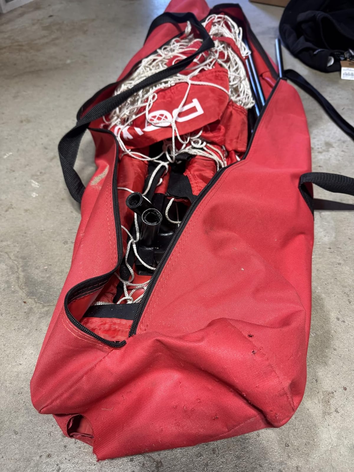 PowerNet Soccer Goal for Backyard, 3Mx2M / 6x4 / 8x4 / 12x6 / 14x7 /18.5x6.5 / 21x7 / 24 x 8 Portable Soccer Net, Sports & Outdoors Training Equipment, Quick Setup 1 Goal & Zipper Storage Bag customer photo 2