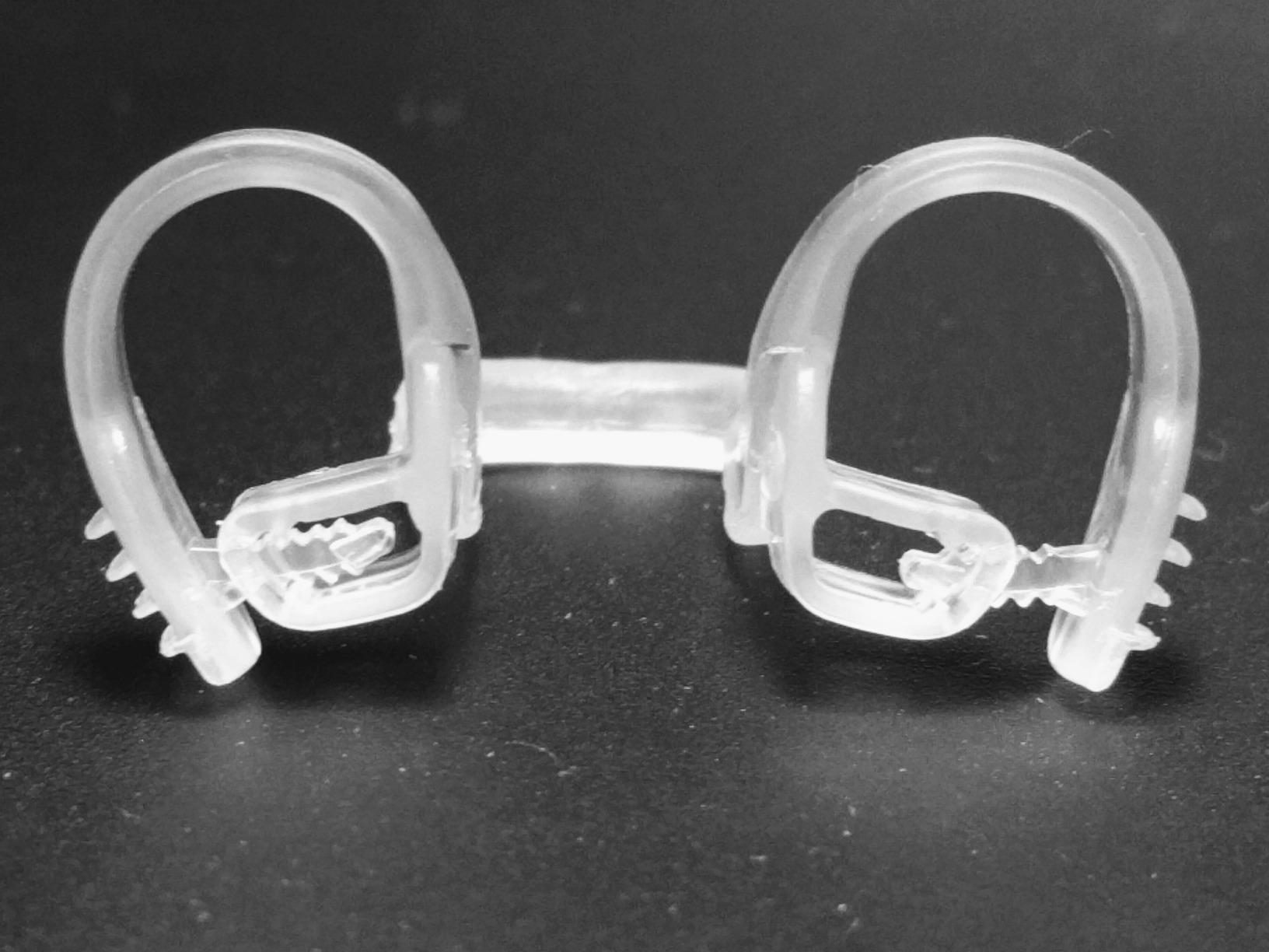 Rhinomed Mute Nasal Dilators for Sleep, Snoring Solution, Starter, 3 Sizes | 75% Snore Less, Nasal Strip Alternative, Internal Nasal Dilator, Anti Snoring Device, 38% More Air, Drug-Free, Medical-Grade customer photo 1