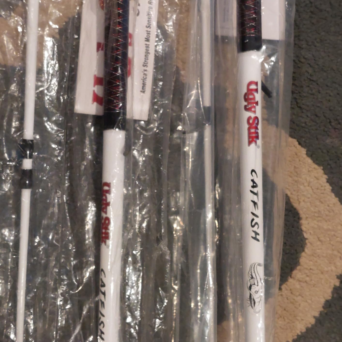 Ugly Stik Catfish Special Spinning Fishing Rod customer photo 1