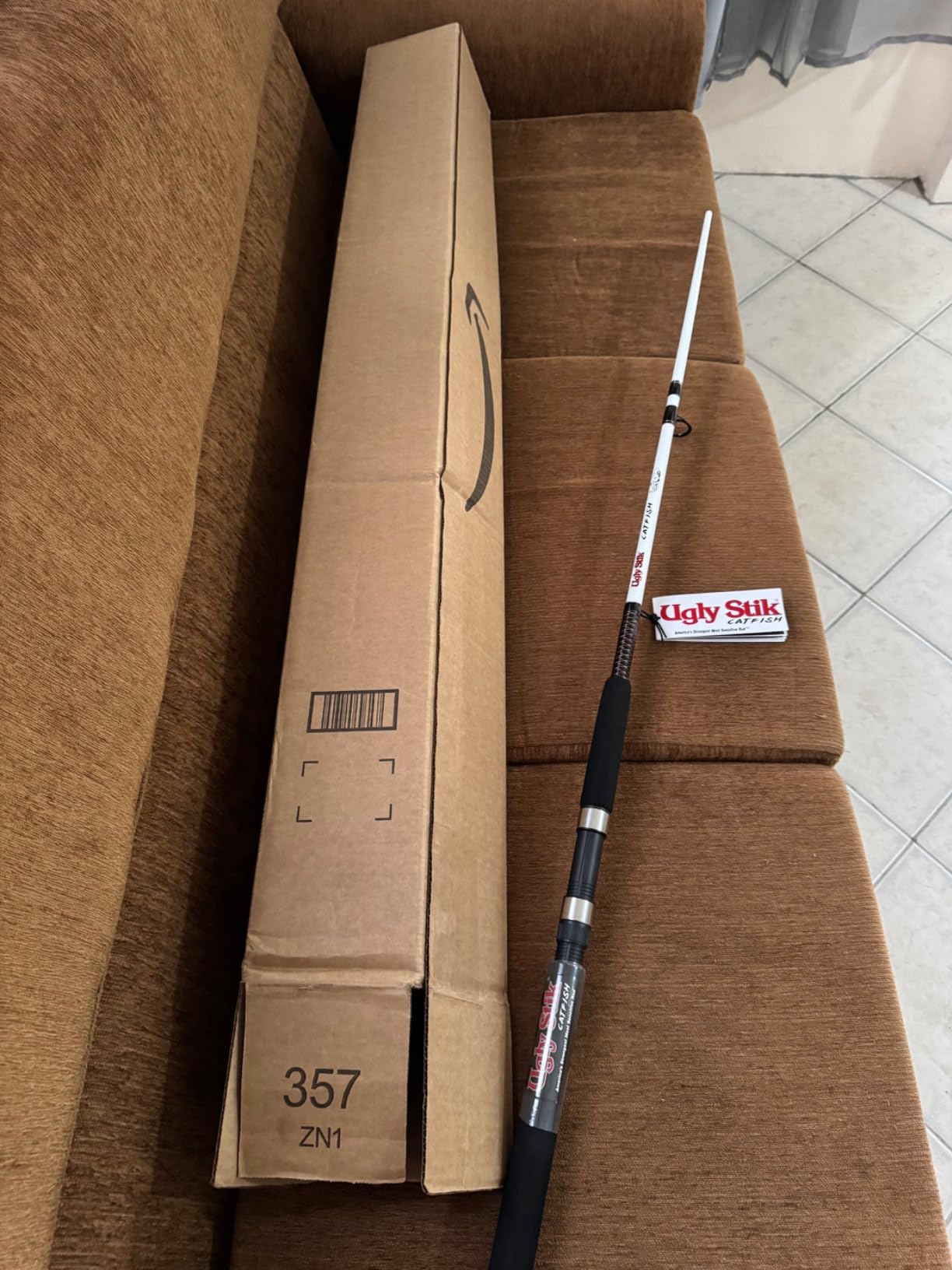 Ugly Stik Catfish Special Spinning Fishing Rod customer photo 2