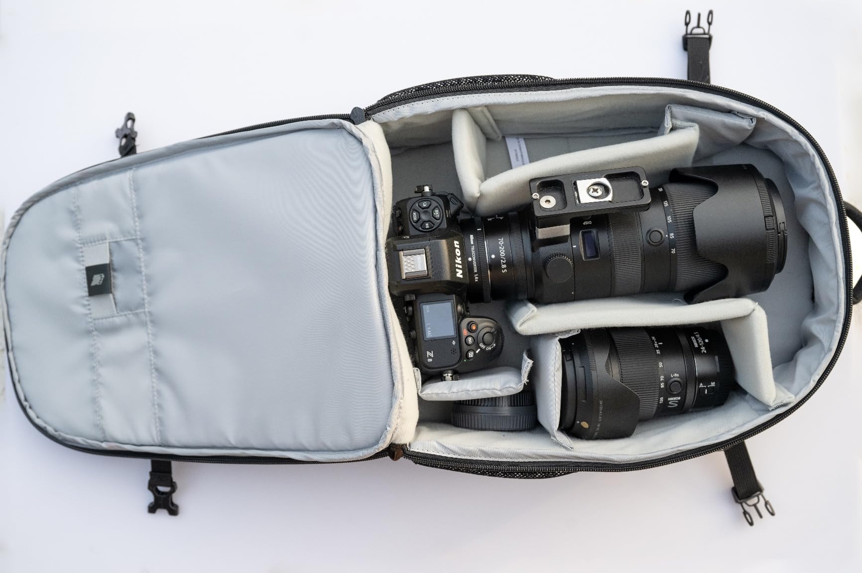 Lowepro Tahoe BP 150 Camera Backpack, Lightweight Compact Camera Backpack for Cameras, CSC, DJI Spark Drone, Black, Medium LP36892-PWW customer photo 1