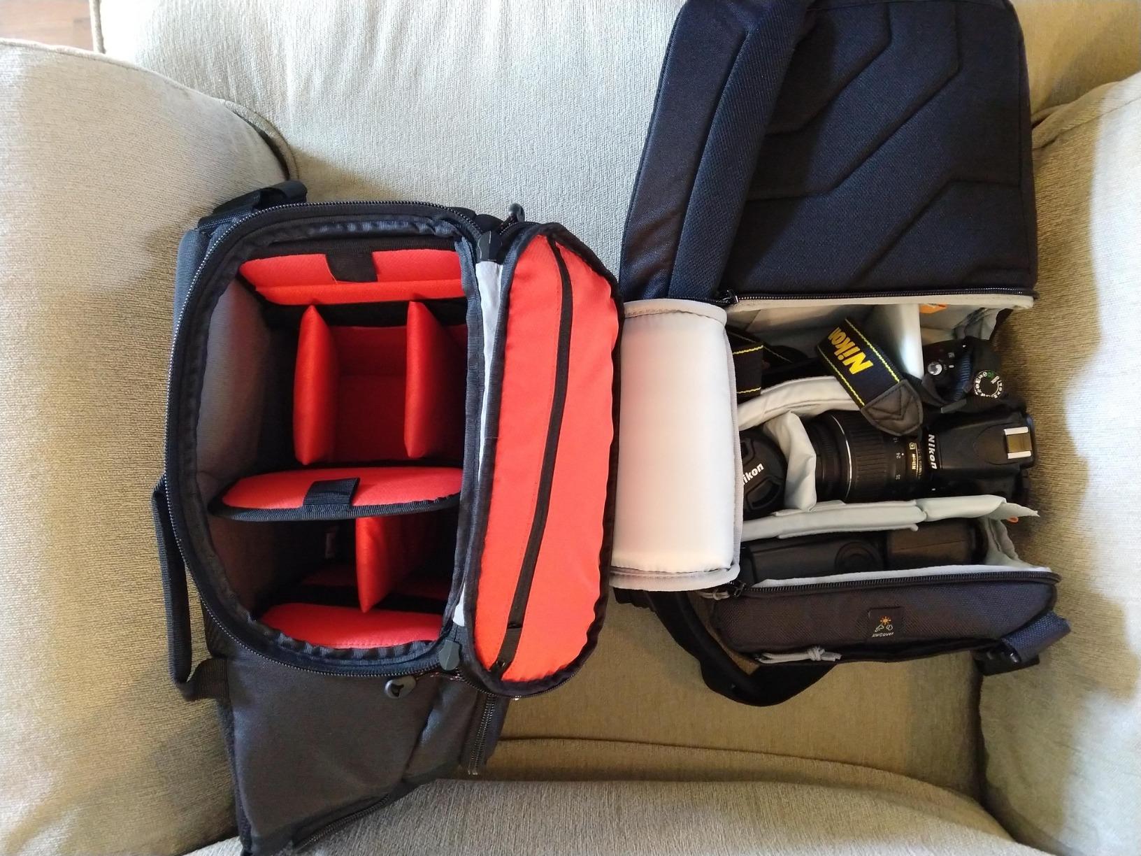 Lowepro LP36899PWW Slingshot Edge 250 AW - A Secure, Slim, Smart and Protective Sling for a Compact DSLR or DJI Mavic Pro/Mavic Pro Platinum, Black, 9.06 x 4.72 x 8.27 in customer photo 1