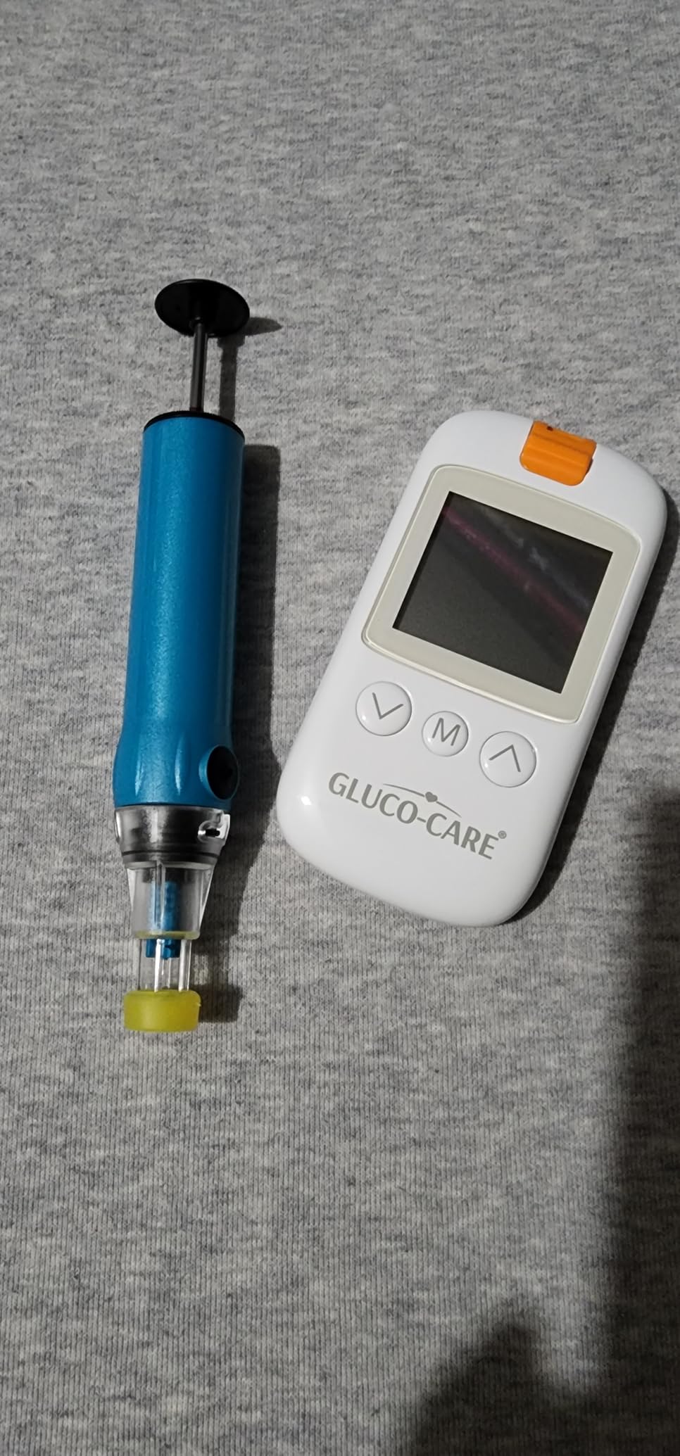 Genteel Lancing Device, Pain-Free Alternate-Site Blood Sampling Solution customer photo 2
