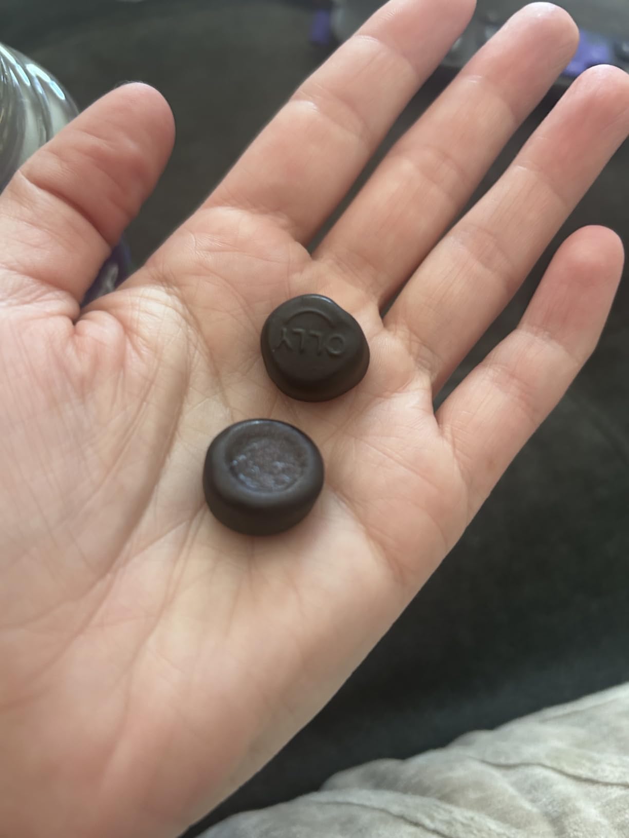 Sleep Gummies with Melatonin, Natural Herb Blend for Adults, Berry Flavor customer photo 2