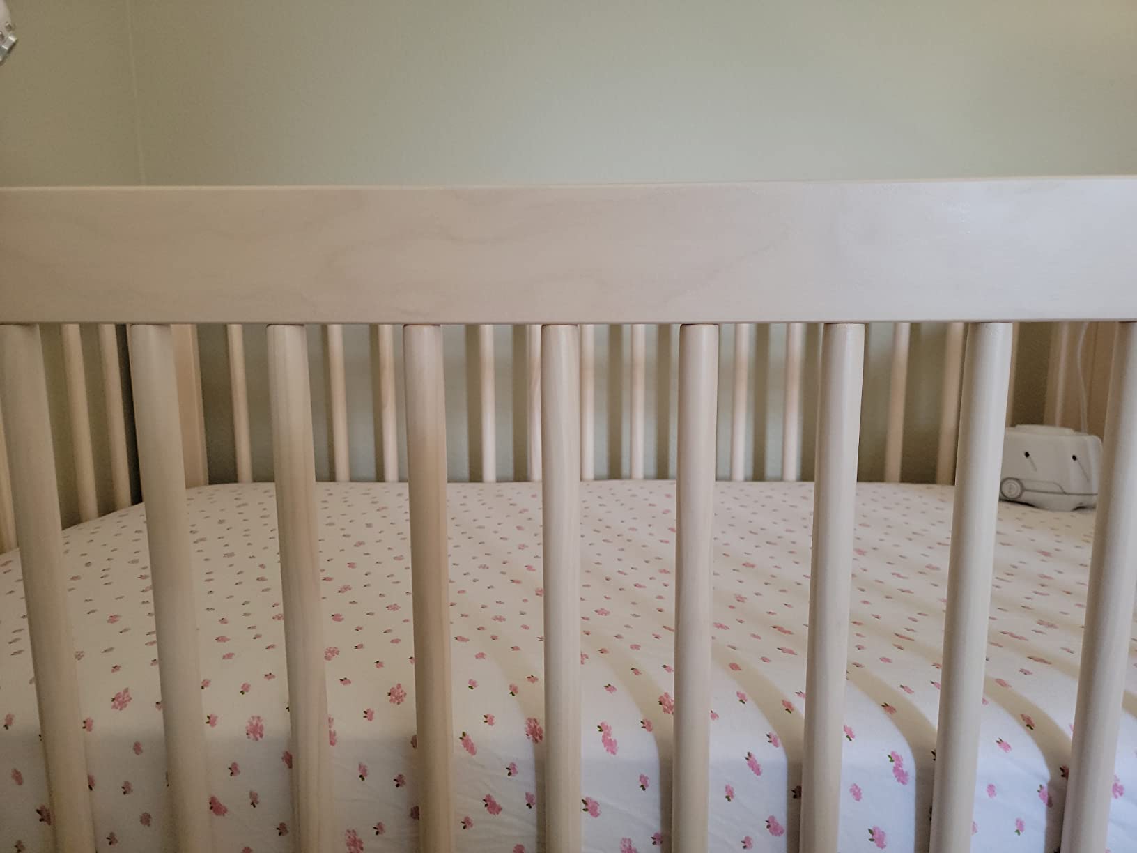 Babyletto Hudson 3-in-1 Convertible Baby Crib, Washed Natural | GREENGUARD Gold Certified Wooden Crib - Converts to Toddler Bed & Daybed - 4 Adjustable Mattress Heights customer photo 2