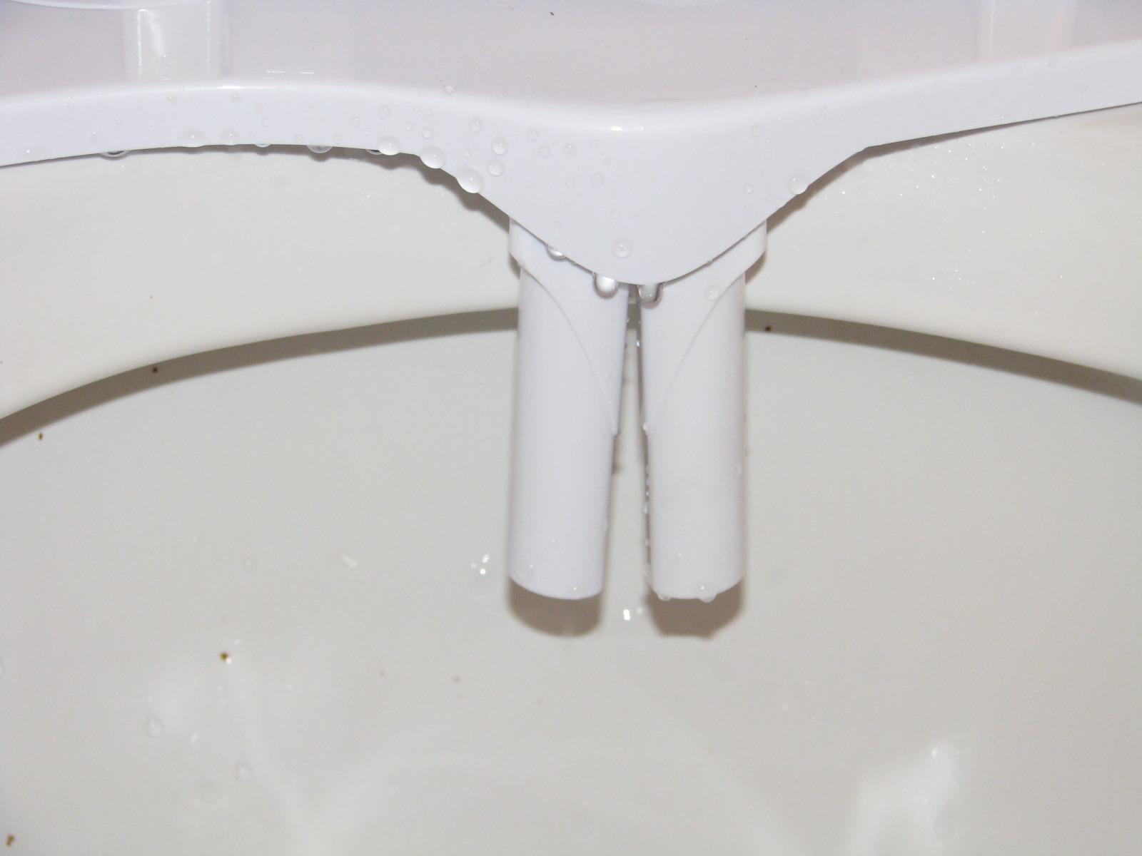Warm Hot and Cold Bidet Attachment - Dual Nozzle Warm Water Bidet Attachment for Toilet with Self-Cleaning Nozzles and Ceramic Valves - Easy to Install Bidet with Picture Instructions customer photo 2