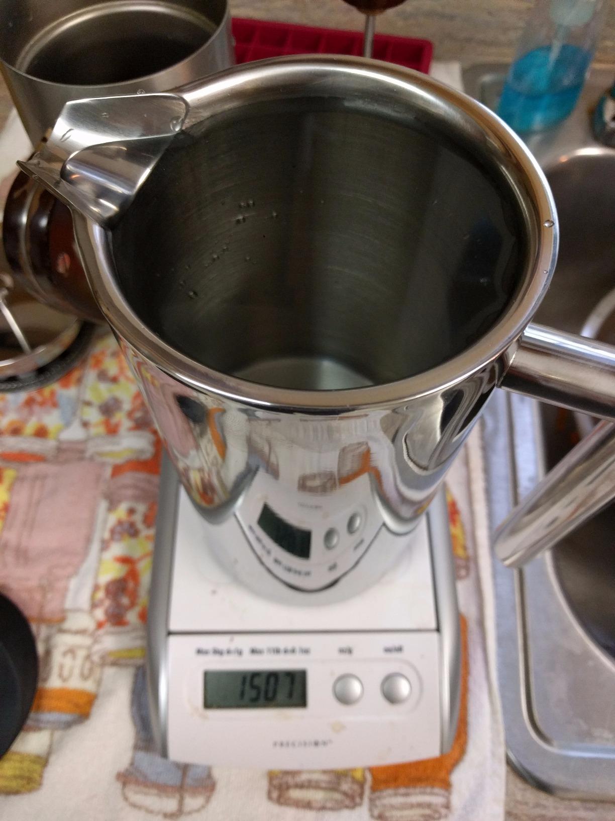 SterlingPro Non-Toxic Extra Large Insulated Stainless Steel French Press Coffee Maker 59oz - Metal XXL Double Wall French Press | Plastic Free | Cool-Touch | Mirror Finish | Makes up to 16 Cups/8 Mugs customer photo 1
