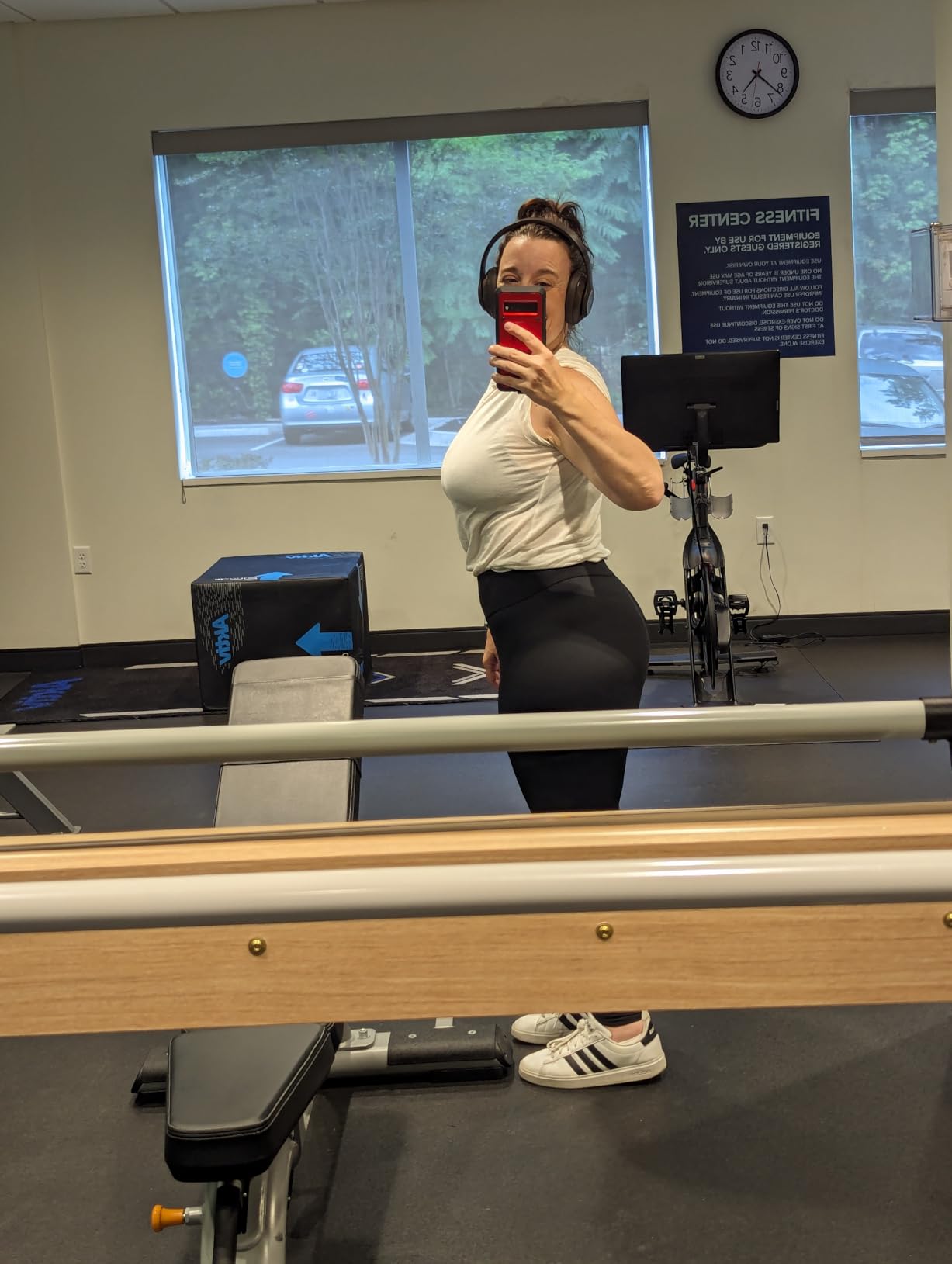 CompressionZ Women's Compression Leggings, High Waisted Soft Stretchy Pants customer photo 2